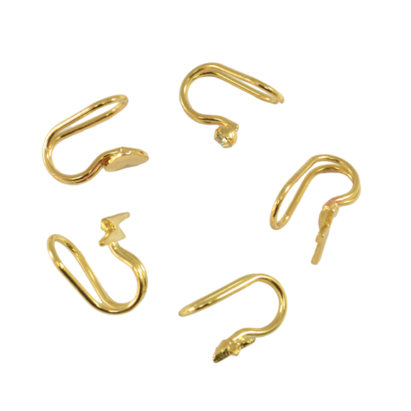 SINGLE CHARM EAR CUFF - product image  