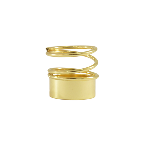 TUBE BRASS RING - product image  