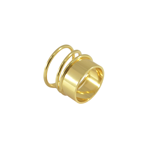 TUBE BRASS RING - product image  