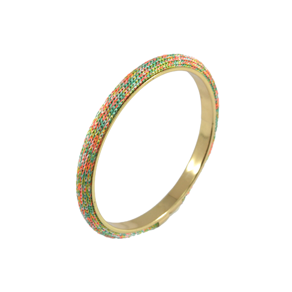 SPRING KNITTED BANGLE - product image  