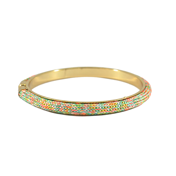 SPRING KNITTED BANGLE - product image  
