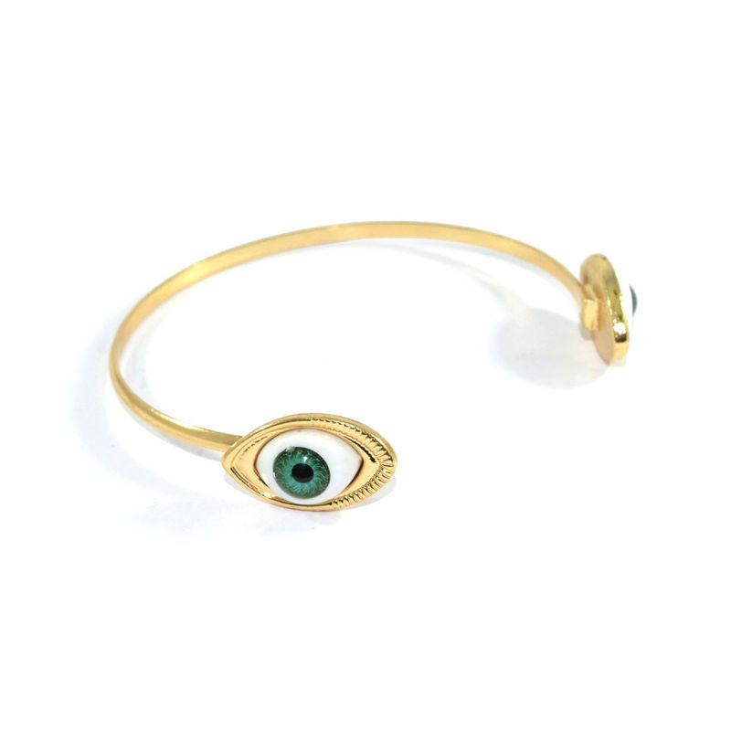 DOUBLE EYES ARM BANGLE - product image  