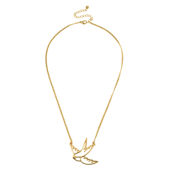 SWALLOW NECKLACE - product image  