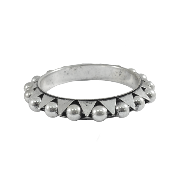 SPIKE AND SPHERE BANGLE - product image  