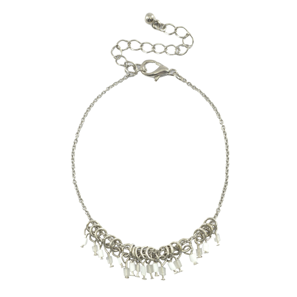 NEUTRAL CHARMS BRACELET - product image  