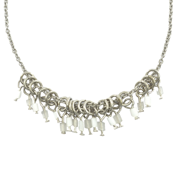 NEUTRAL CHARMS BRACELET - product image  