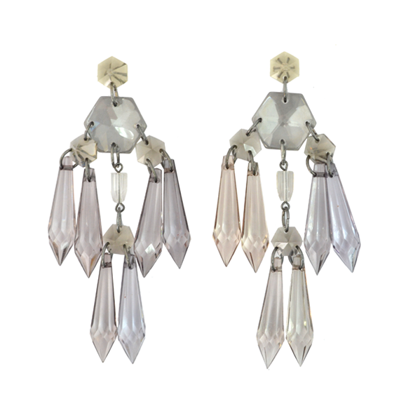 CHANDELIER INSPIRED EARRINGS - product image  