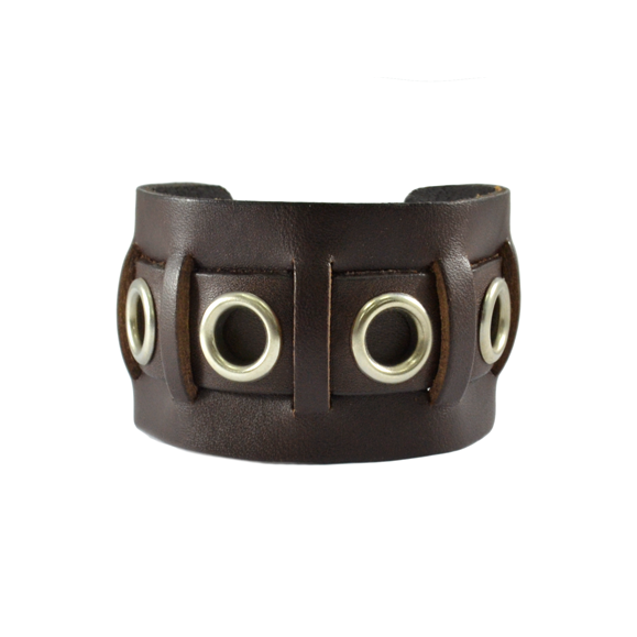 LEATHER WORKSMITH BRACELET - product image  