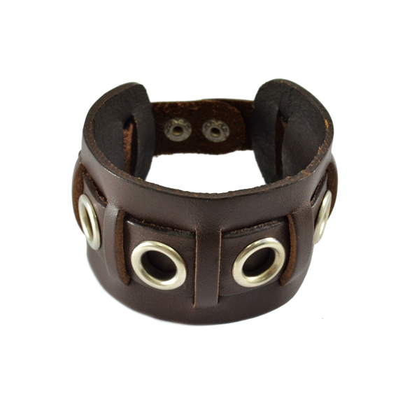 LEATHER WORKSMITH BRACELET - product image  