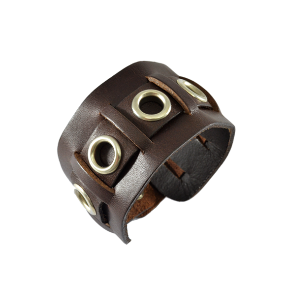 LEATHER WORKSMITH BRACELET - product image  