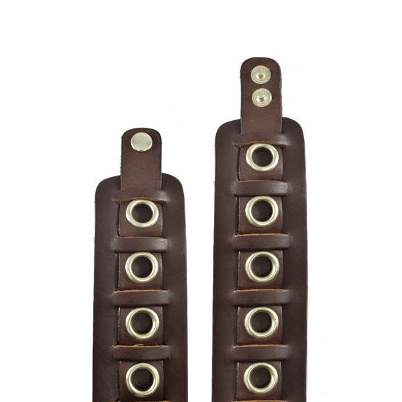 LEATHER WORKSMITH BRACELET - product image  