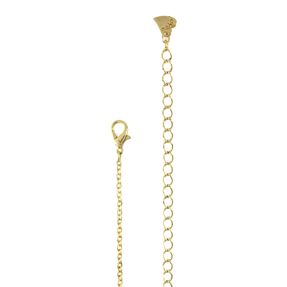 CRYSTAL LOVE BIRDS NECKLACE - product image  