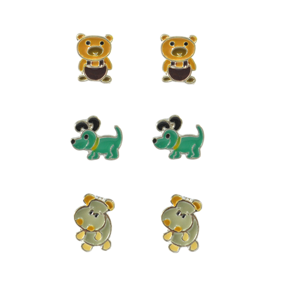 LITTLE ANIMAL EARRINGS - product image  