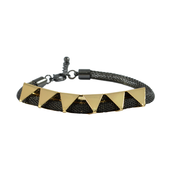 PYRAMID CHARM BRACELET - product image  