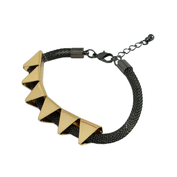 PYRAMID CHARM BRACELET - product image  