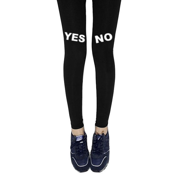 YES NO LEGGINGS - product image  