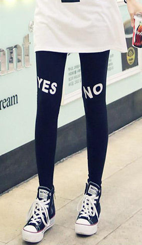YES NO LEGGINGS - product image  