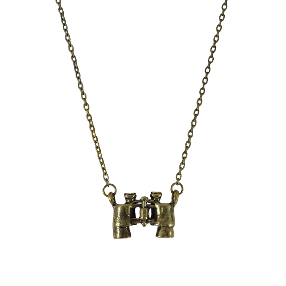 VINTAGE STYLE TELESCOPE NECKLACE - product image  