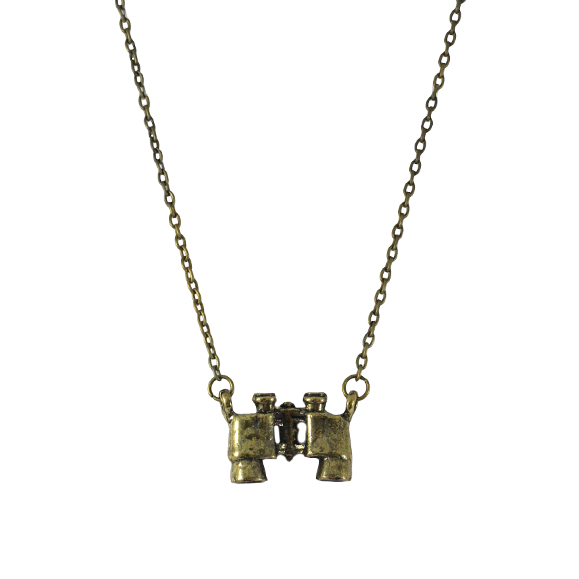 VINTAGE STYLE TELESCOPE NECKLACE - product image  