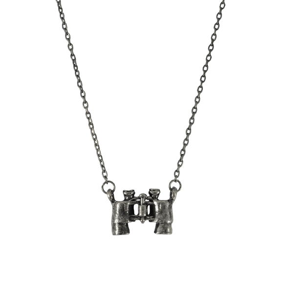 VINTAGE STYLE TELESCOPE NECKLACE - product image  