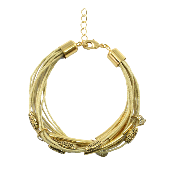 MULTI CHARM WITH TUBE BRACELET - product image  
