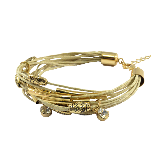MULTI CHARM WITH TUBE BRACELET - product image  