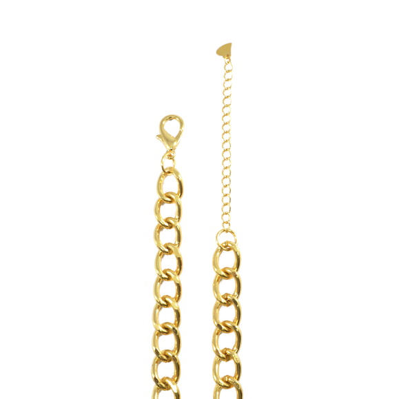 GLAMOROUS CRYSTAL NECKLACE - product image  