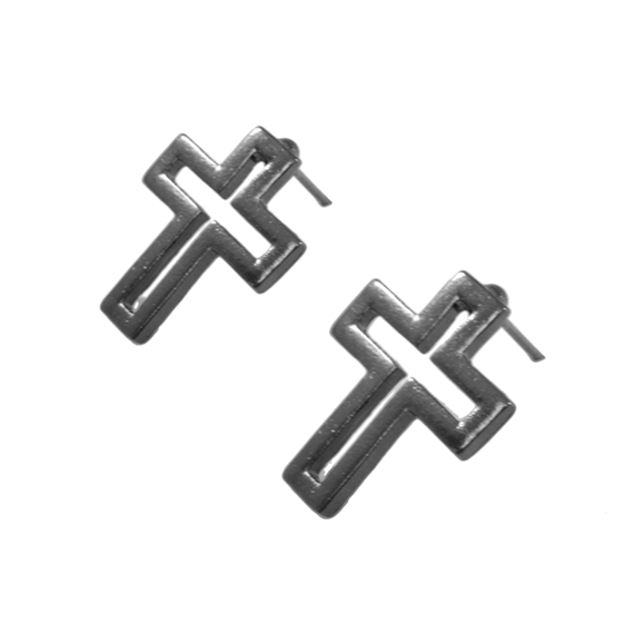 CROSS EARRINGS SET - product image  