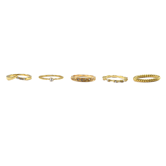 GLAMOROUS MULTI RING - product image  