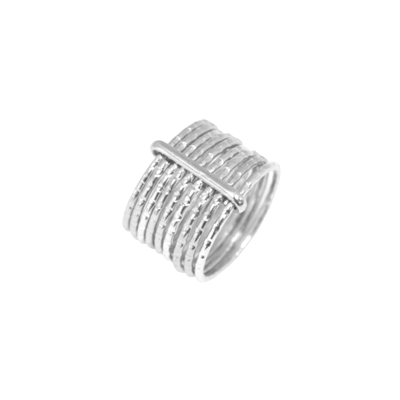 IRREGULAR EDGE LAYER RING - product image  