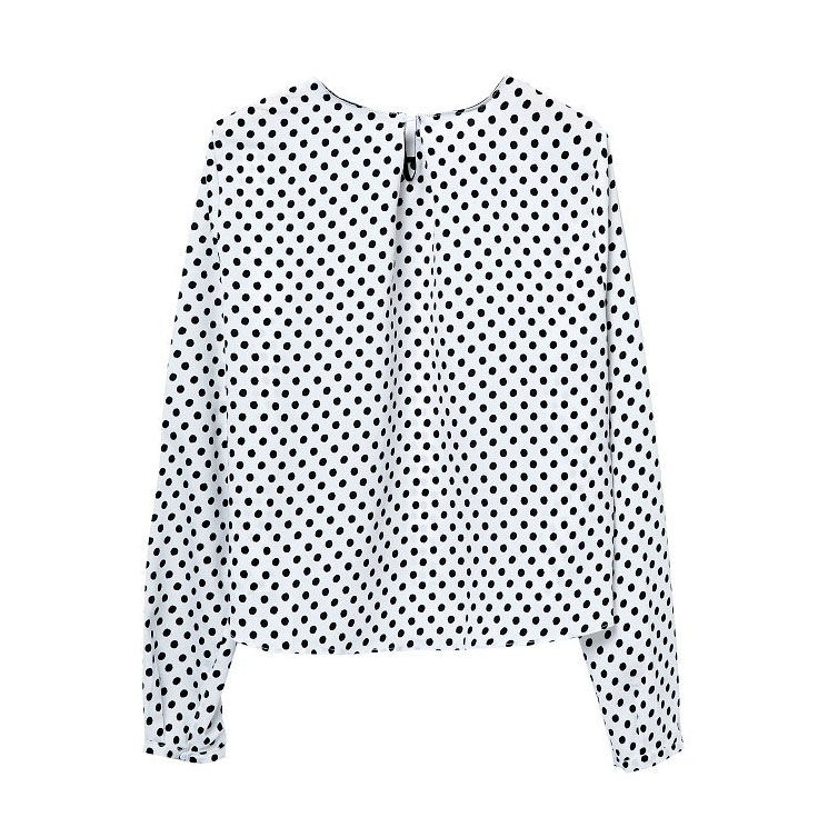 DOTTY PATTERN TOP - product image  
