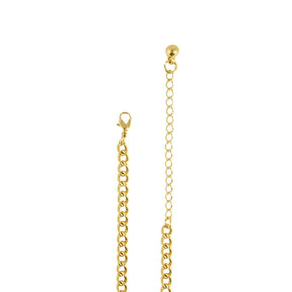 MULTI CRYSTAL NECKLACE - product image  