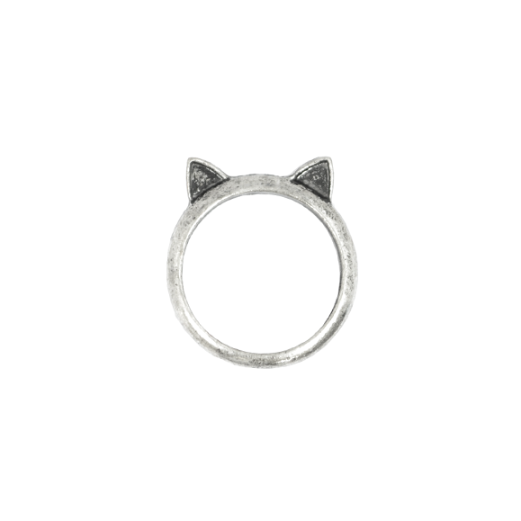 VINTAGE CAT EAR RING  - product image  