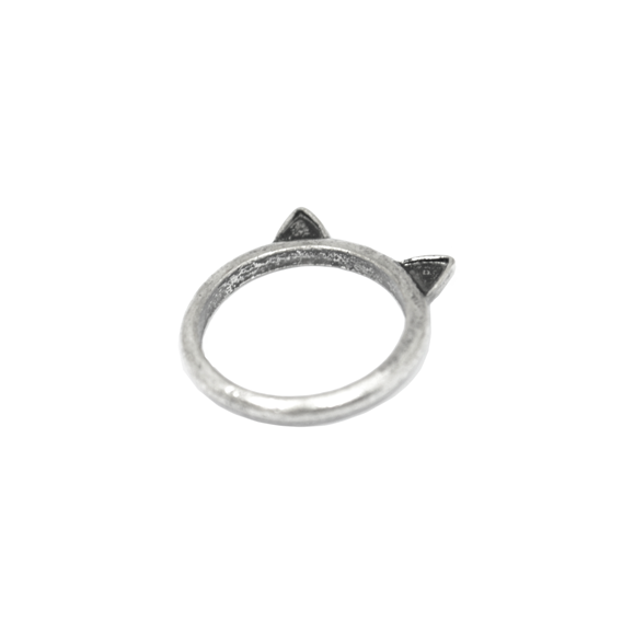 VINTAGE CAT EAR RING  - product image  