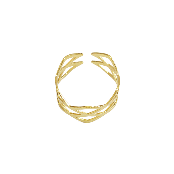 FLORAL GEO RING - product image  