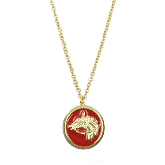 HORSE PENDANT NECKLACE - product image  