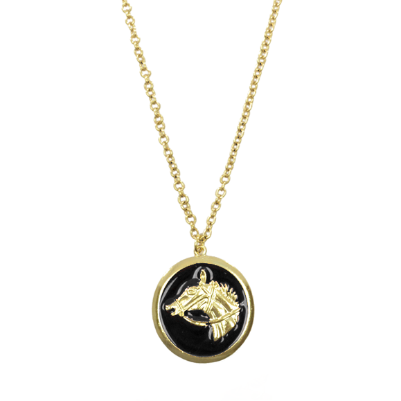 HORSE PENDANT NECKLACE - product image  