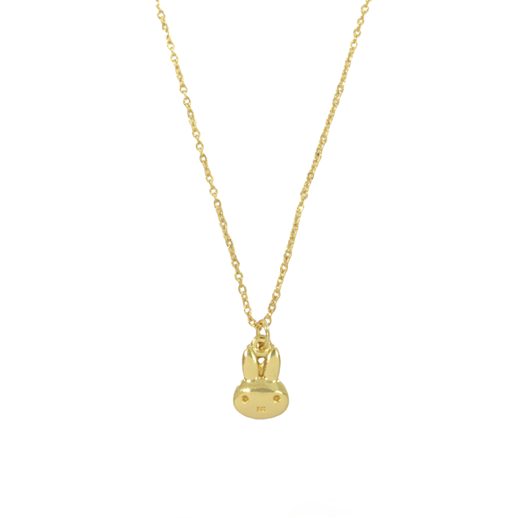 GOLD RABBIT NECKLACE - product image  