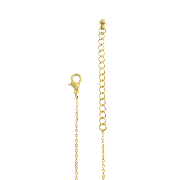 GOLD RABBIT NECKLACE - product image  