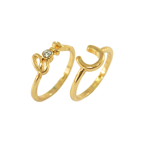 LOVE AND U RING - product image  