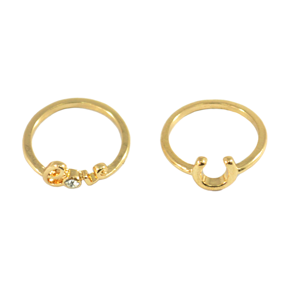 LOVE AND U RING - product image  