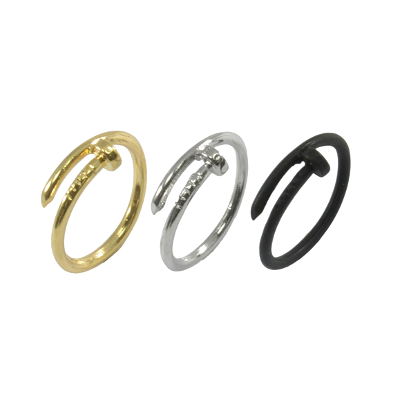 IRON NAIL RING - product image  