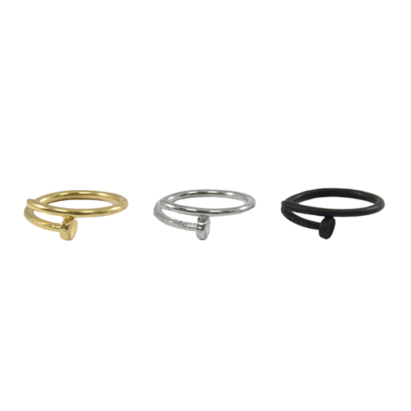 IRON NAIL RING - product image  