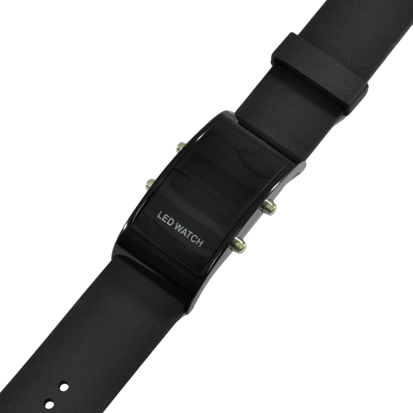 CURVE SURFACE LED WATCH - product image  