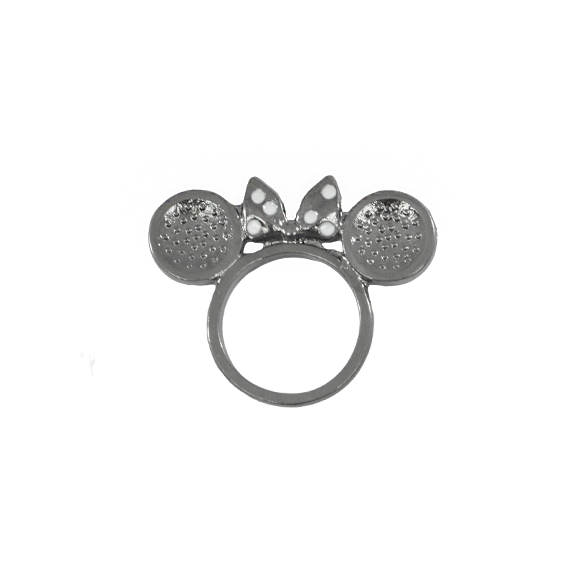 BOW WITH MOUSE EAR RING - product image  