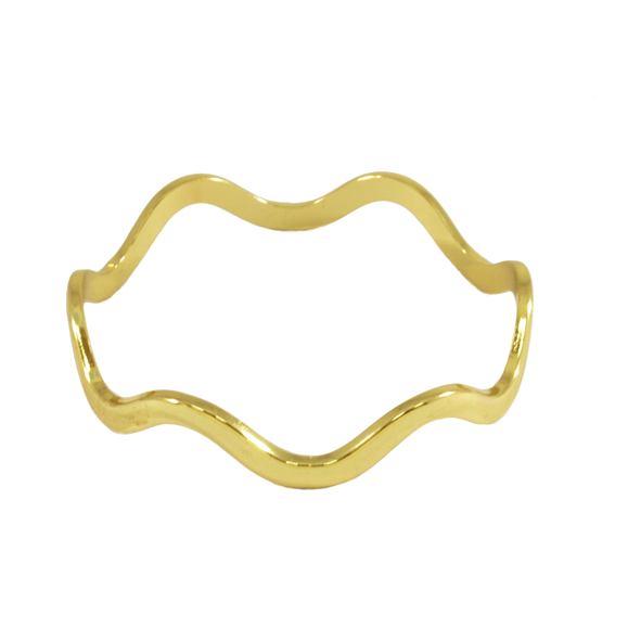 WAVY BANGLE - product image  