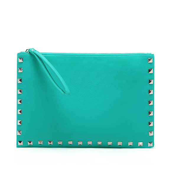 STUD CLUTCH BAG - product image  