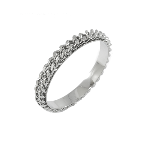 MINIMAL CHAIN BANGLE - product image  