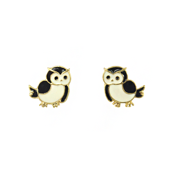 CUTE OWL EARRINGS - product image  