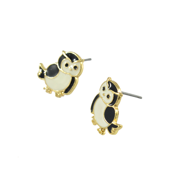 CUTE OWL EARRINGS - product image  